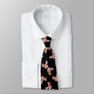 Betta Fish Neck Tie