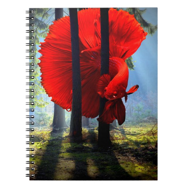 Betta Fish Notebook (Front)