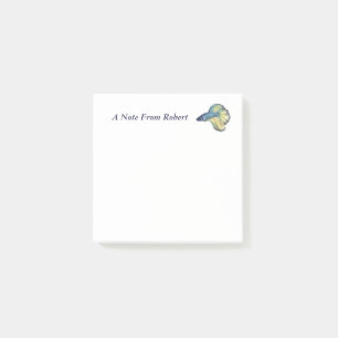 Betta Fish Post-it Notes