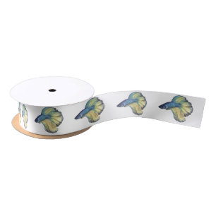 Betta Fish Satin Ribbon