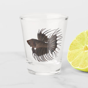 Betta Fish Shot Glass