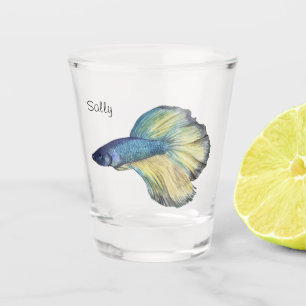 Betta Fish Shot Glass