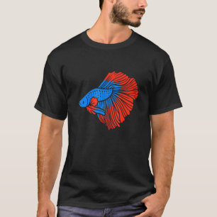 Betta Fish Siamese Fighting Fish T-Shirt