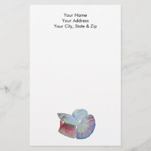 Betta Fish Stationery
