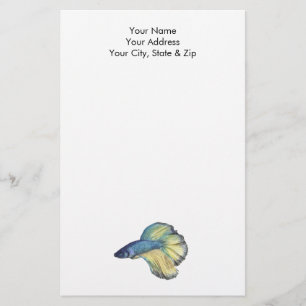 Betta Fish Stationery