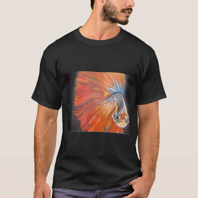 Betta Fish T-Shirt (Front)