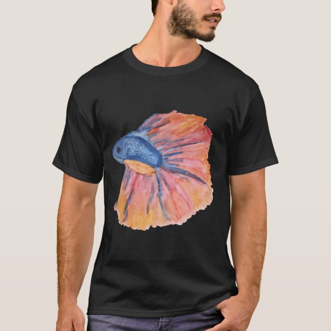 Betta Fish T-Shirt (Front)