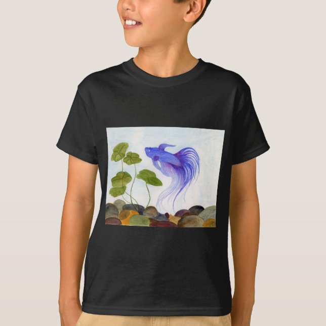 Betta Fish T-Shirt (Front)