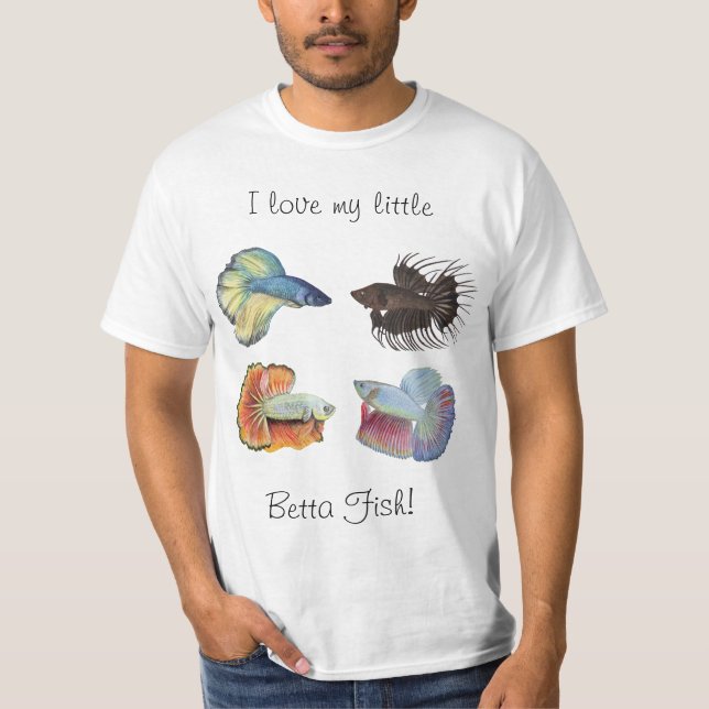 Betta Fish T-Shirt (Front)