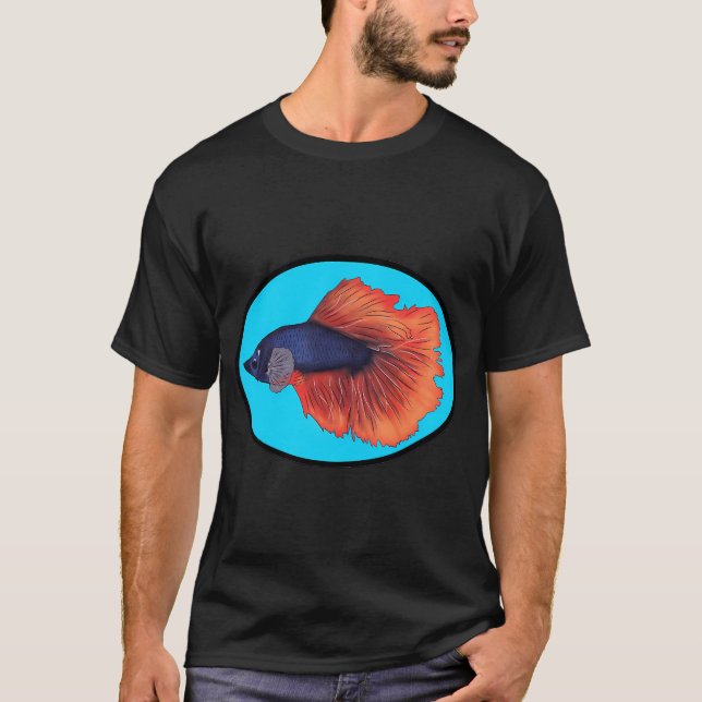Betta Fish T-Shirt (Front)