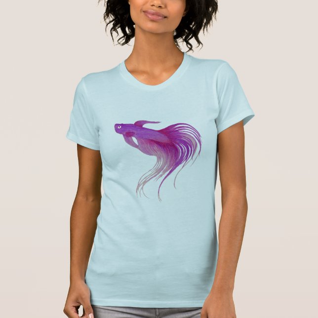 Betta Fish T-Shirt (Front)