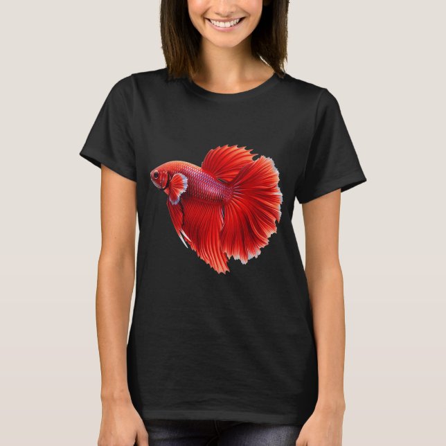 Betta Fish T-Shirt (Front)