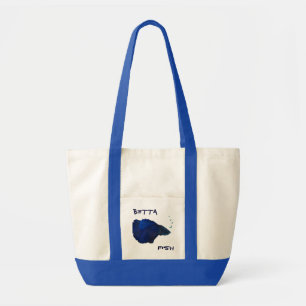 Betta Fish Tote Bag
