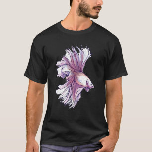 Betta Fish Vintage Style T-Shirt