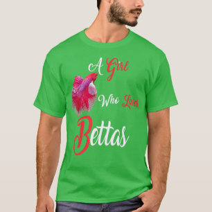Betta Girl T-Shirt