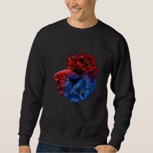 Betta In The Space Sweatshirt