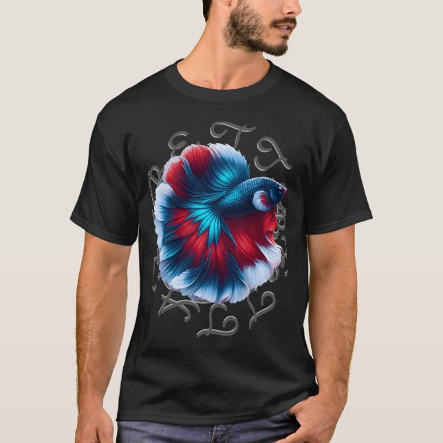 Betta Lovers T-Shirt (Front)