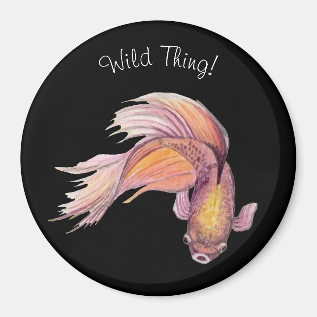 Betta Magnet (Front)