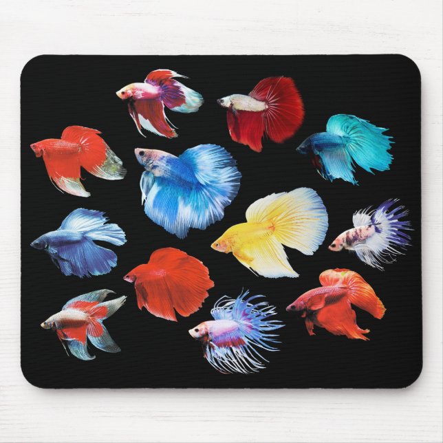 Betta Mouse Pad (Front)