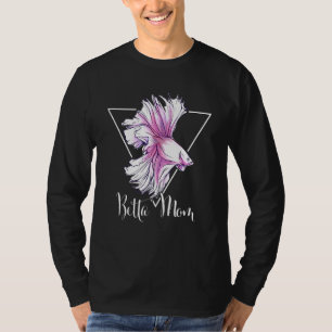 Betta Mum Siamese Fighting Fish For An Aquarist T-Shirt