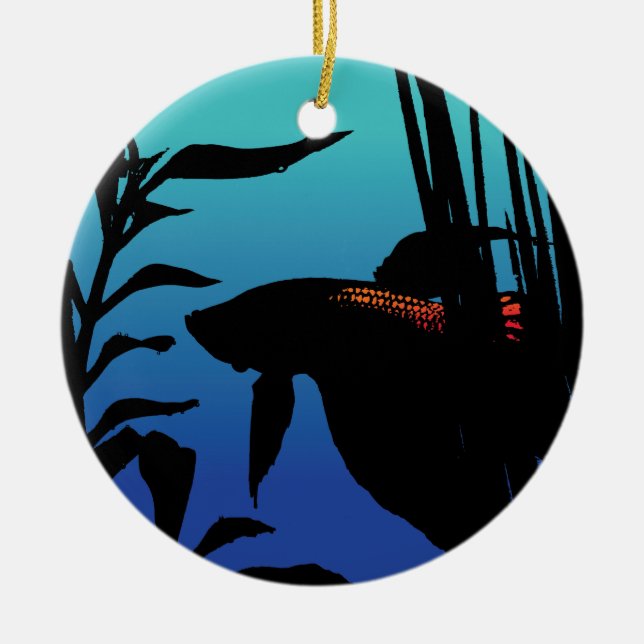 Betta Ornament (Front)