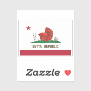 Betta Republic Flag