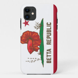 Betta Republic Flag Case-Mate iPhone Case