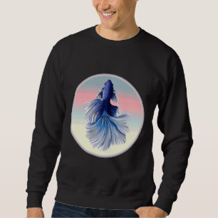 Betta Siamese Fish Sweatshirt