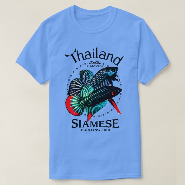 Betta Splendens 2 T-Shirt (Design Front)
