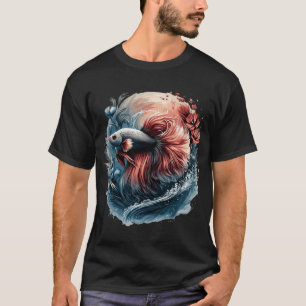 Betta Splendens, Fighting Fish Aquarium, Bettafan T-Shirt