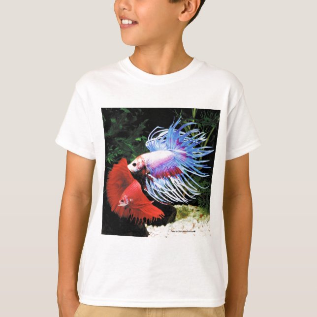Betta splendens T-Shirt (Front)