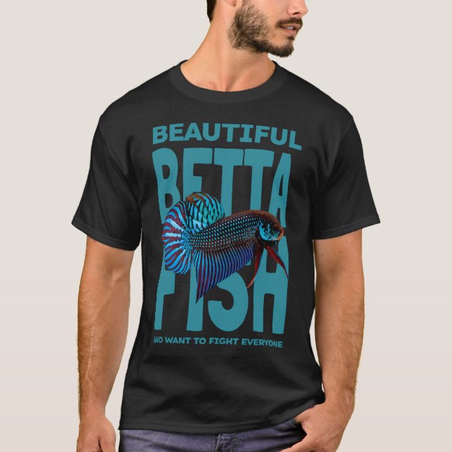 Betta Splendens T-Shirt (Front)