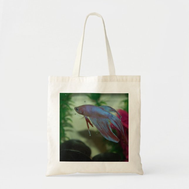 Betta Splendens Tote Bag (Front)