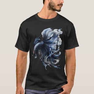 Betta Splendens Watercolor Fish T-Shirt