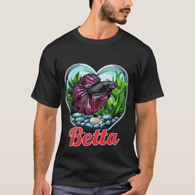Betta squad — elegant, fierce, unstoppable. T-Shirt (Front)