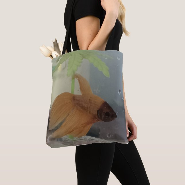  Betta Tote Bag (Close Up)