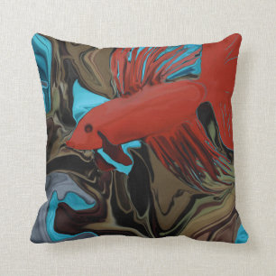 Betta's Band Cushion