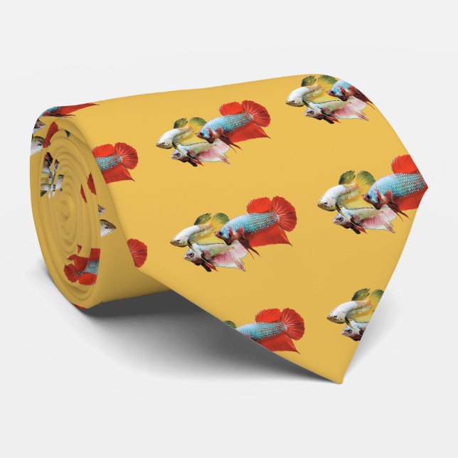 Bettas Tie (Rolled)
