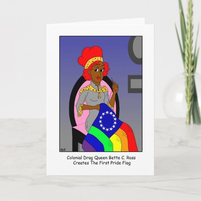 Bette C. Ross: Birthday Card (Front)