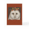 Bette the barn owl card