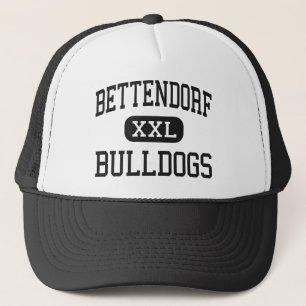 Bettendorf - Bulldogs - High - Bettendorf Iowa Trucker Hat