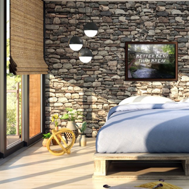 Better bent than break proverb bridge  poster (Creator Uploaded)