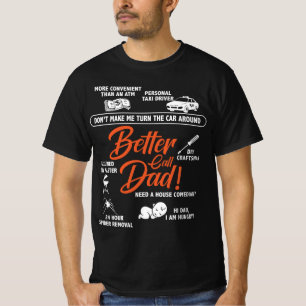 Better Call Dad – The Ultimate Problem Solver T-Shirt