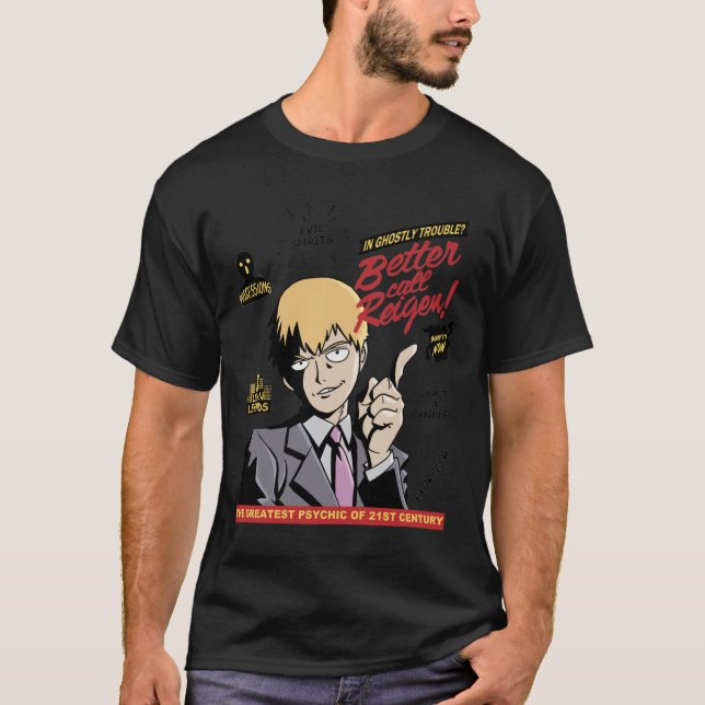 Better Call Reigen! Classic T T-Shirt (Front)