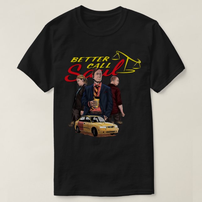 better call saulnachosaulkim T-Shirt (Design Front)