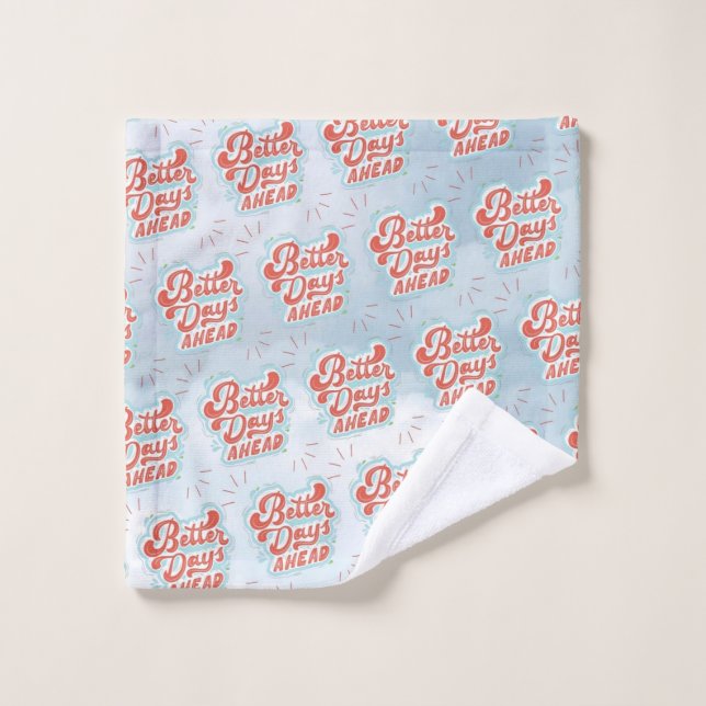 Better Days Bath Towel Set (Wash Cloth)