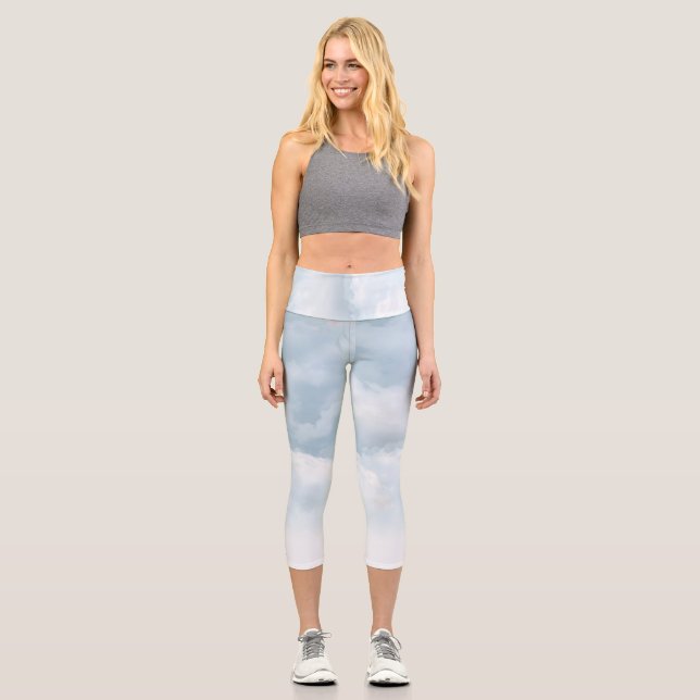 Better Days Capri Leggings (Front)
