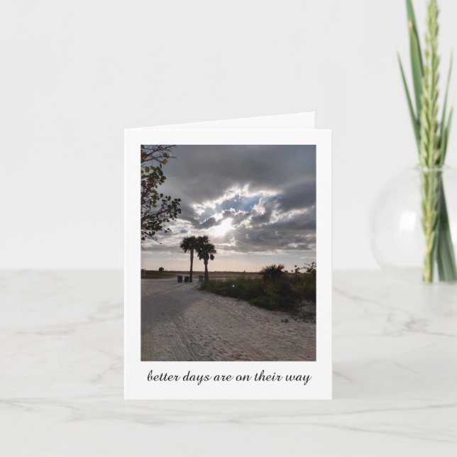 Better Days  Card (Front)