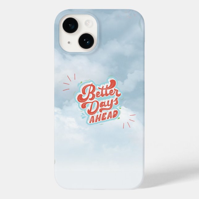 Better Days Case-Mate iPhone Case (Back)