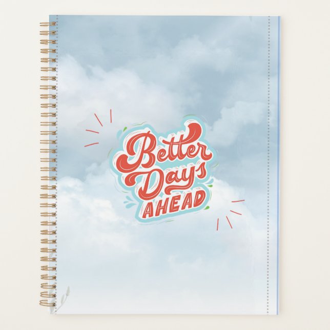 Better Days Planner (Front)